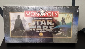 New and Sealed Star Wars Classic Trilogy Edition Monopoly by Parker Brothers - Picture 1 of 4
