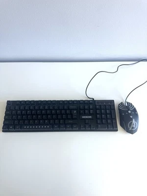 Avengers Keyboard And Mouse Set - Image 1 of 4