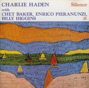 CHARLIE HADEN silence CHET BAKER ENRICO PIERANUNZI BILLY HIGGINS - Picture 1 of 2