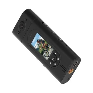 4K Body Worn Camera Back Clip Magnetic Small Wearable Video Camera With 180° DY9 - Picture 1 of 12