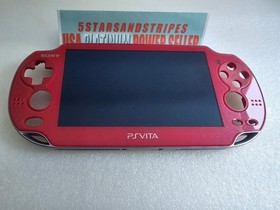 OEM SONY PS Vita PSV 1000 OLED Touch Screen Display Digitizer Replacement - RED
