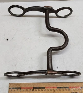 Vintage Umarked Steel Nickel Siver Mounting - Short Shank - 1015254 - Picture 1 of 11