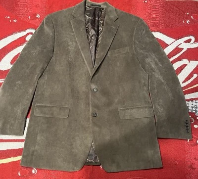 Lauren Ralph Lauren Brown Corduroy Blazer Sport Cost Sz 44L - Image 1 of 4