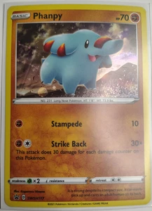 Phanpy SWSH117 SWSH: Sword & Shield Promo Cards cosmo Holo - Picture 1 of 1