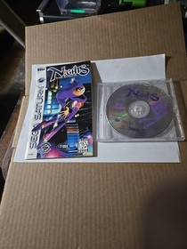 Nights Into Dreams... - Sega Saturn (Not for Resale, Disc & Manual Only)
