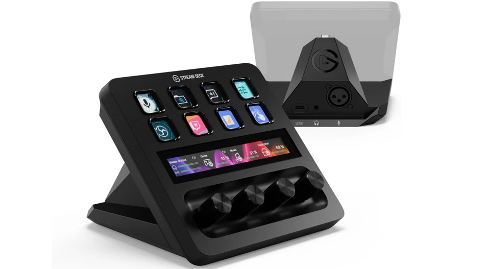 Elgato Stream Deck+ Plus (Black) - Image 1 of 2