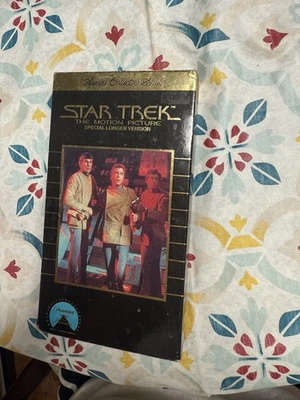 Star Trek: The Motion Picture Special Longer Version 1980 VHS - Image 1 of 2