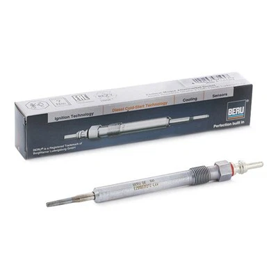 Genuine BERU Glow Plug Fits VW Audi Cupra Skoda Altea Seat Porsche GE133 OE - Image 1 of 3
