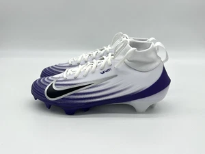 Nike Zoom Air Vapor Pro 1 TB Men's Size 8 Football Cleat Purple White HM8850-101 - Picture 1 of 9