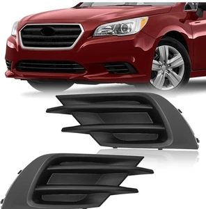 Fog Light Bezel Covers Compatible with 2015-2017 Subaru Legacy (without... - Picture 1 of 3