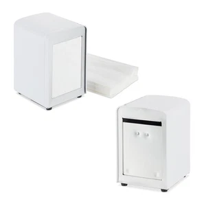 Serviettenspender Serviettenhalter Papierspender Gastro Serviettenbox 2er Set - Bild 1 von 9