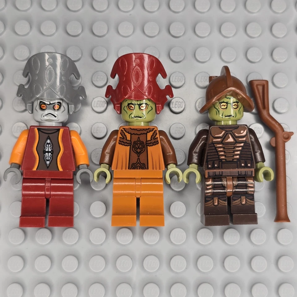 Lote de minifiguras Lego Star Wars SW0242 SW03643 SW0536 Foto 1 de 4