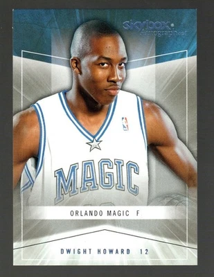 DWIGHT HOWARD MAGIC - 2004/05 FLEER SKYBOX AUTÓGRAFO - #69 - 233/750 - Imagem 1 de 2