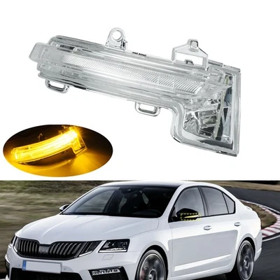 Spiegelblinker links für Skoda Octavia  III (5E3, NL3, NR3) 11/2012+ LED Blinker - Bild 1 von 4
