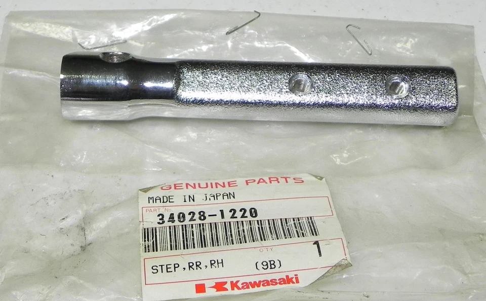 Reposapiés Kawasaki RR RH escalón para Vulcan EN500 VN1500 VN800 1987-2006 Foto 1 de 1