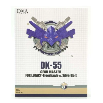 DNA DK-55 Upgrade Kits For Legacy United Tigerhawk Silverbolt Accessories i - Image 1 of 4
