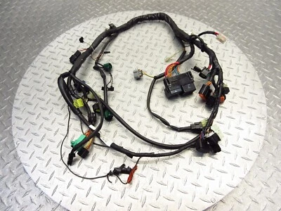 2006 02-06 Suzuki VStrom 1000 DL1000K Main Engine Wire Harness Wiring Loom OEM - Image 1 of 4