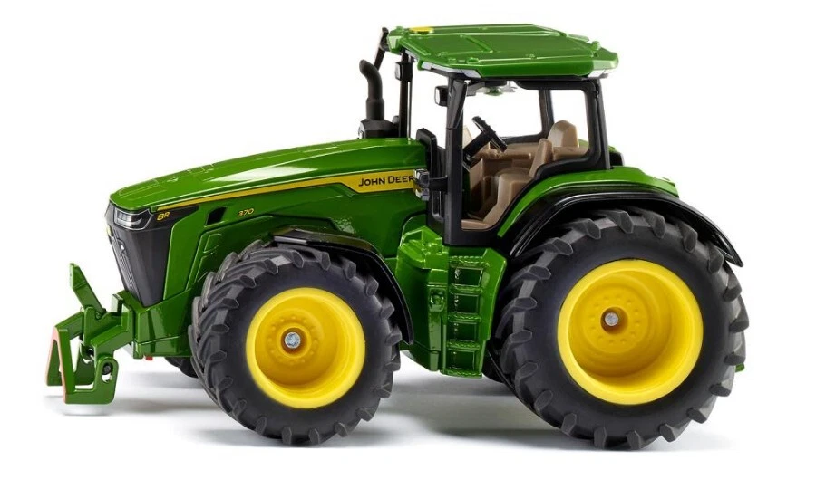 Modellino Siku TRATTORE JOHN DEERE BR 370 scala 1:32 diecast modellismo statico - Immagine 1 di 1