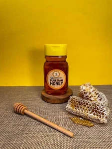 Local Raw Honey | Direct From Beekeeper | Single Origin Pure Natural Unprocessed - Picture 1 of 4