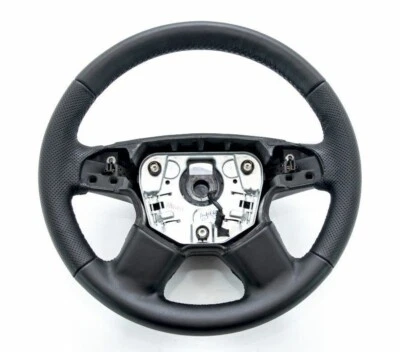 Lenkrad beziehen mit Leder für Opel Vectra C JAHR 2002 McarStyling - Bild 1 von 4