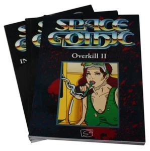 BUNDLE-3 x SPACE GOTHIC-OVERKILL II-NACHTSTROM-IN HOC SIGNO VINCES-Rollenspiel - Bild 1 von 4