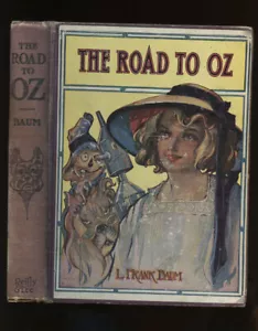 Baum, L. Frank: #5 The Road to Oz HB/Kein DJ 1st/Later - Bild 1 von 2