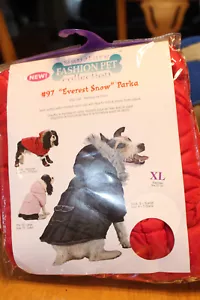 Spot/Fashion PetEverest Snow Parks XL Red New - Picture 1 of 2