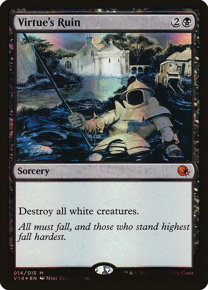 Virtue's Ruin FOIL From the Vault: Annihilation NM Mythic Rare CARD ABUGames - Image 1 of 1
