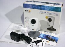 AXIS 206 Network Camera with Stand, Power Supply, CD-Rom & Instructions