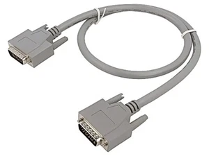 CS-DSDHD26MM0-002.5 Kabel D-Sub 26pin Stecker,beiderseitig 0,76m grau geschirmt - Bild 1 von 1