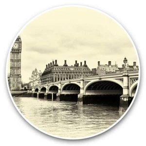 2 x Vinyl Stickers 30cm - Houses of Parliament London England  #45369 - Afbeelding 1 van 8