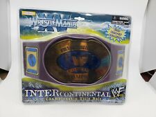 New 1998 WWF PURPLE Intercontinental Championship Title Belt