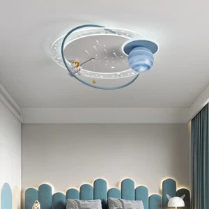 49W LED Kinderzimmer Deckenlampe Schlafzimmer Master Lampen modern Astronaut - Bild 1 von 6