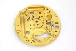 ETA 955.412 (7 jewels) Swiss main plate - 122645 - Imagen 1 de 2