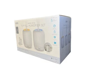 Pure Enrichment Top Fill Humidifier Set Bundle, 2-Pack Used No Pads - NO PHOTOS - Picture 1 of 5