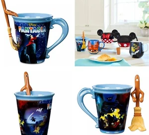 Disney Fantasia 85th Anniversary Mug with Spoon, holds 17 oz. - NEW - Picture 1 of 1