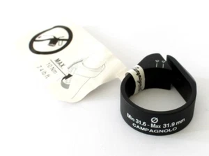 Abrazadera de tija de sillín para bicicleta Campagnolo 31,6 - 31,9 mm - Imagen 1 de 3