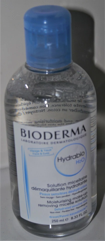 Bioderma Hydrabio H2O Mizellenwasser Reinigungslösung Reinigungswasser 250 ml Ne - Bild 1 von 1