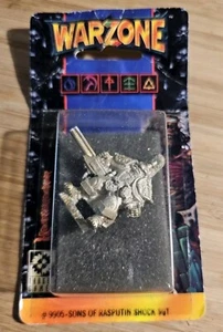 WARZONE Mutant Chronicles #9905 Sons Of Resputin Shock SGT New  - Picture 1 of 2