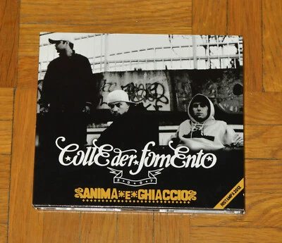 Colle Der Fomento - Anima e Ghiaccio CD Kaos One Danno Don Joe Sangue Misto Rap - Immagine 1 di 3