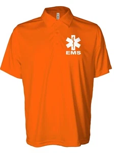 EMS Polo REFLECTIVE design, Performance Polo w/ moisture wicking technology - Picture 1 of 96