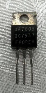 Vintage UA7805UC • 5 VOLT REGULATOR • Korea - Picture 1 of 2