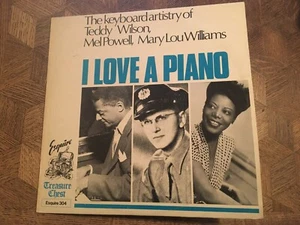 MARY LOU WILLIAMS - I Love A Piano ~ ESQUIRE 304 {nm} w/Wilson & Powell - NICE - Imagen 1 de 7