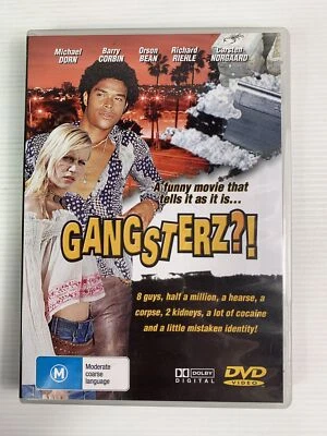 GANGSTERZ?! Michael Dorn Barry Corbin Orson Bean DVD R0 - Image 1 of 4
