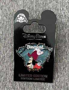 DISNEY DLR ÜBERRASCHUNG RELEASE SCHURKEN CAPTAIN HOOK LIMITIERTE EDITION 500 PIN - Bild 1 von 6