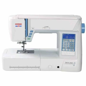 Janome Skyline s5 Electronic Sewing Embroidery Machine - Picture 1 of 1