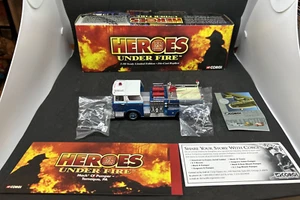 CORGI HEROES UNDER FIRE TAMAQUA, PA MACK CF PUMPER LIMITED EDITION "NEU" - Bild 1 von 14
