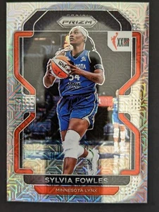 2022 Panini Prizm WNBA Sylvia Fowles W25 MOJO PRIZM SSP #ed 08/25! Lynx! - Imagen 1 de 2