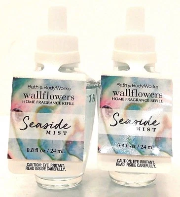 2 ВАННЫ И ТЕЛА РАБОТАЕТ WALLFL ПРИМОРСКИЙ ТУМАН АРОМАТ ПОПОЛНИТЬ НОВЫЙ! - Изображение 1 из 3