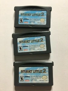 STUART LITTLE 2 - GAMEBOY ADVANCE - GAME ONLY - FREE S/H - (GD) - Picture 1 of 1